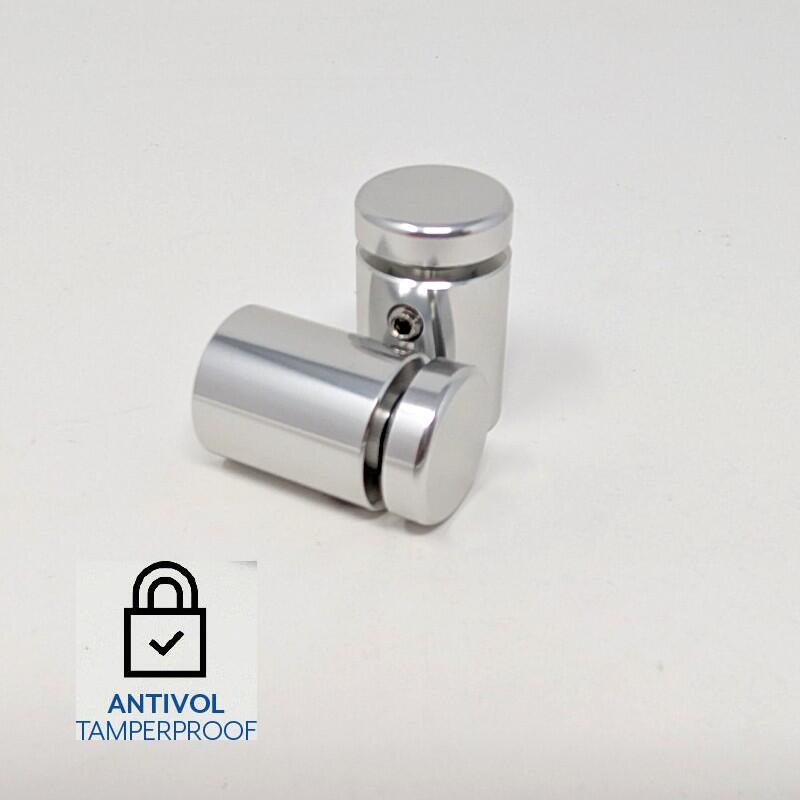  Entretoises Murales (Anti-Vol) – ∅ 19mm (3/4″) / L. 22mm (7/8″)