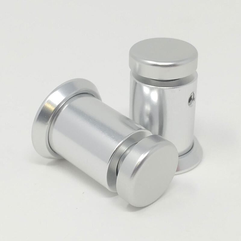  Entretoises Murales (Anti-Vol) avec platine–  ∅ 25mm (1″) Projection 34mm (1-11/32″)