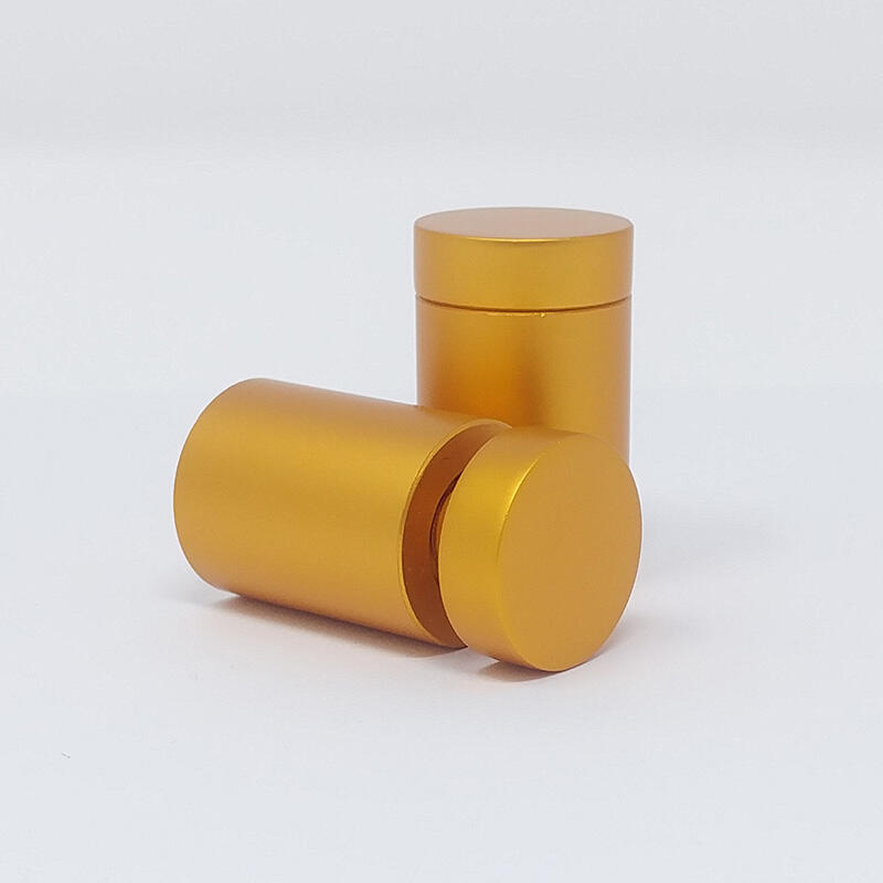  Entretoises Murales (Filetées) Cuivre – ∅ 18.5mm (3/4″) Projection 25mm (1″) 