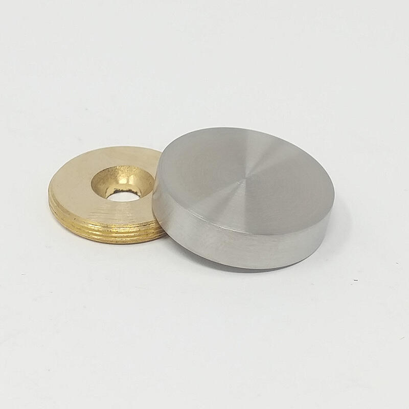 Cache-Vis en Inox – ∅ 24,5mm (1″)