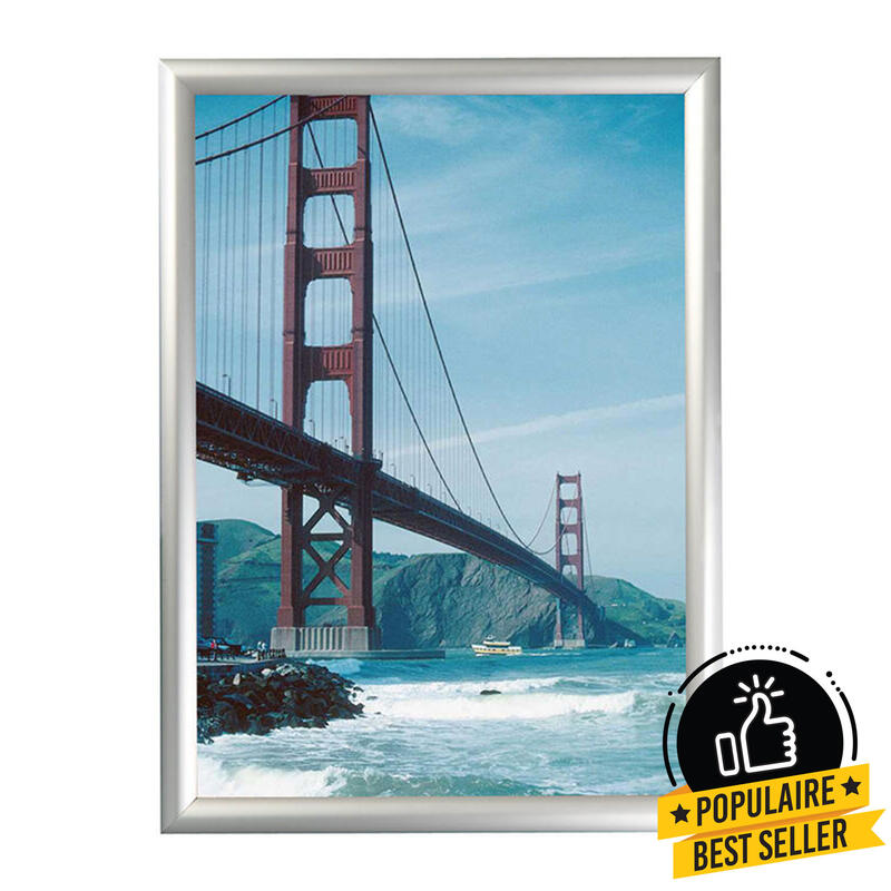 Cadre d'affichage clic-clac / 11″ X 17″ (279mm X 432mm)