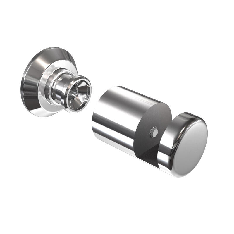 Entretoises Murales (Fendues) avec platine – Panneau jusqu’à 8mm (5/16″)