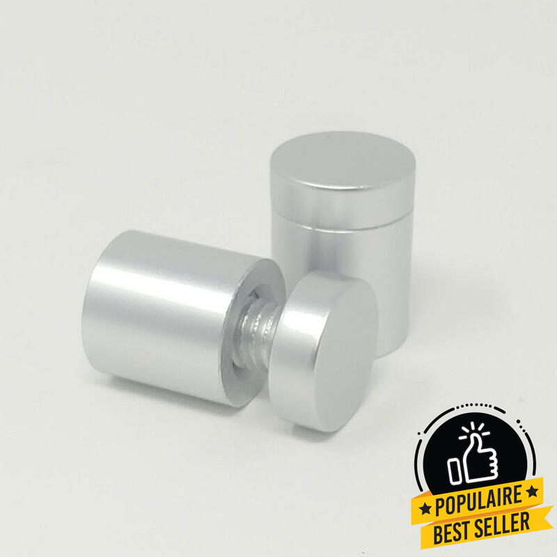 Entretoises Murales (Filetées) –  ∅ 19mm (3/4″) Projection 19mm (3/4″)