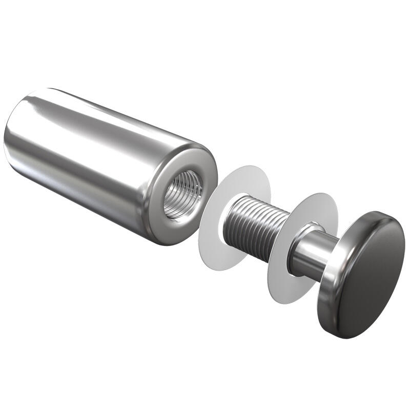 Entretoises Murales (Filetées)  - ∅ 25mm (1″) Projection 50mm (2″)