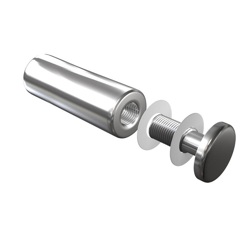 Entretoises Murales (Filetées)  - ∅ 25mm (1″) Projection 70mm (2-3/4″)