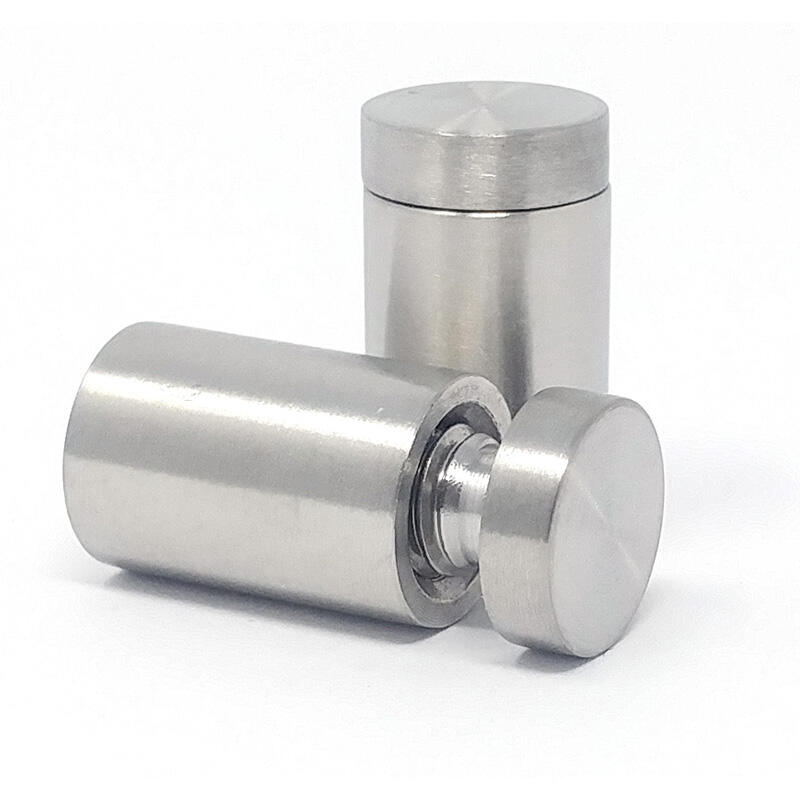 Entretoises Murales (Inox filetées) – ∅ 13mm (1/2″) Projection 19mm (3/4″)