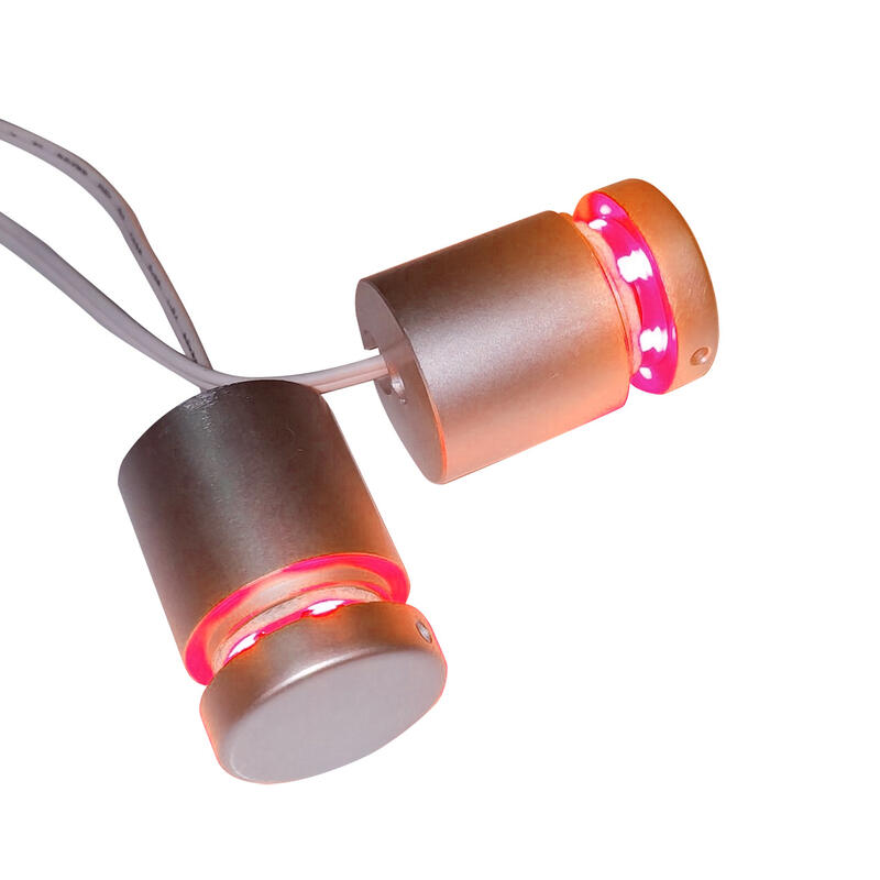 Entretoises Murales LED – ∅ 25mm (1″) Projection 25mm (1″) Rouge