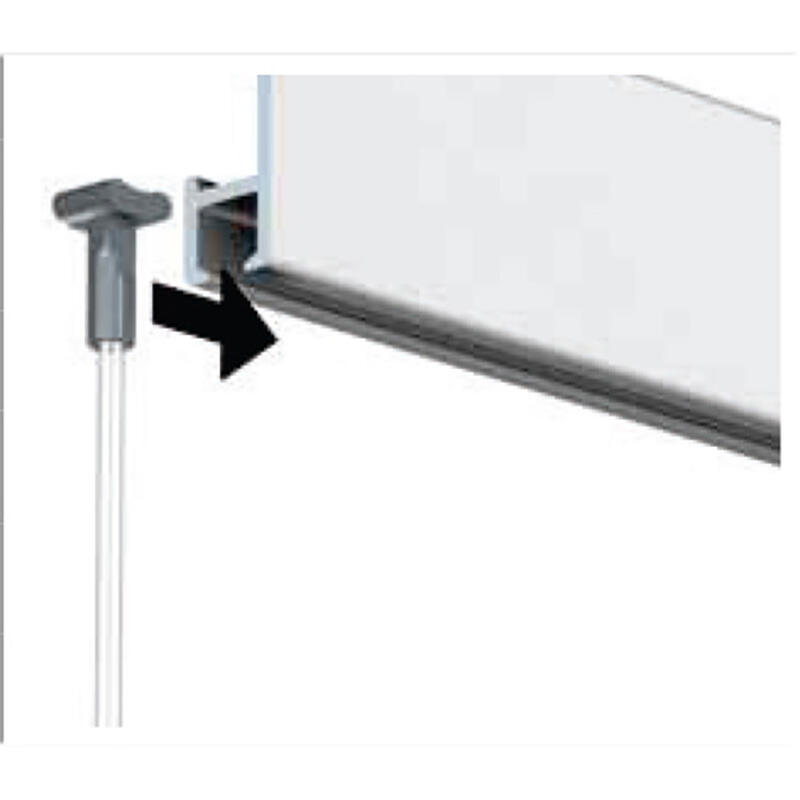 Fils de Suspension (Solid Slider Acier) – 2m (6,5′)