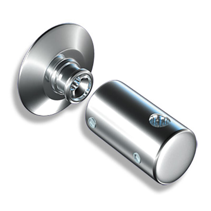 Fixation Murale avec platine - Tige ∅ 6mm