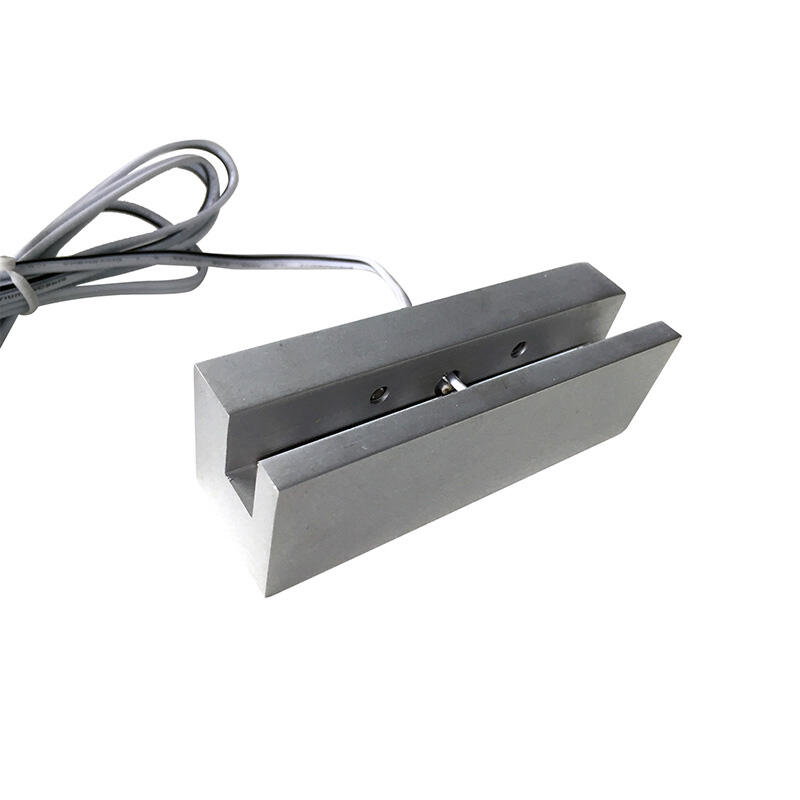 Pince enseigne murale LED – 120mm (5″) - Rouge