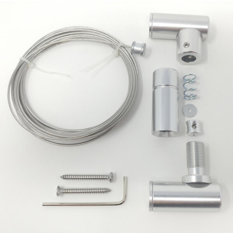 Kit câble ∅ 1.5mm mural (4m) 