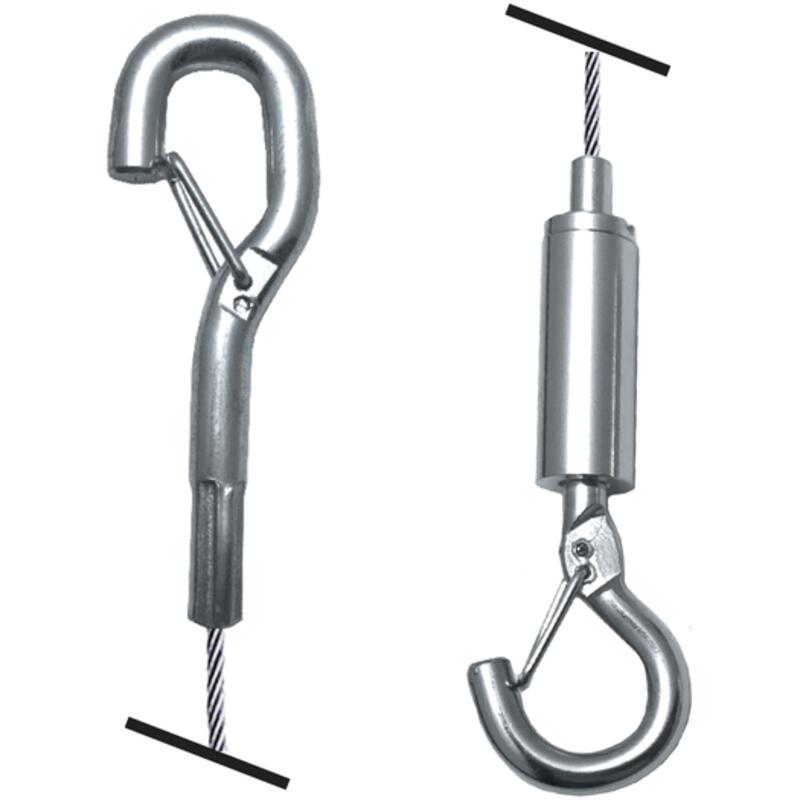 Kit de suspension 13' (4m) Crochet - Crochet