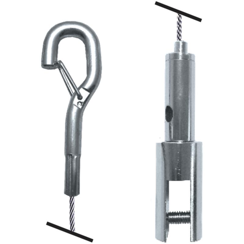 Kit de suspension 16,5' (5m) Crochet - Suspension 6