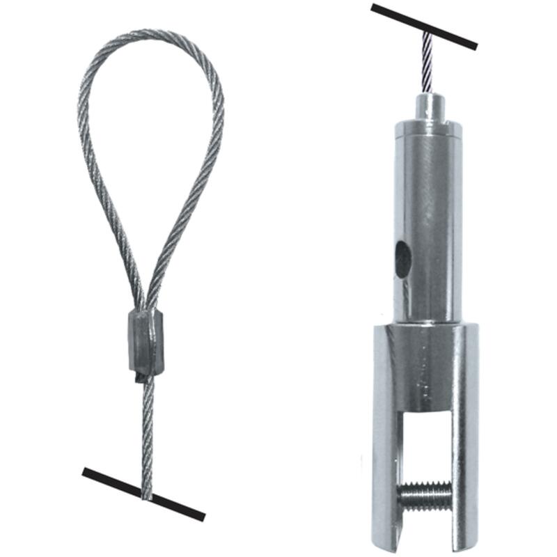 Kit de suspension 16,5' (5m) Boucle - Suspension 6