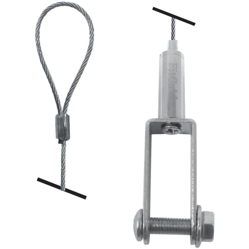 Kit de suspension 13' (4m) Boucle - Suspension XL