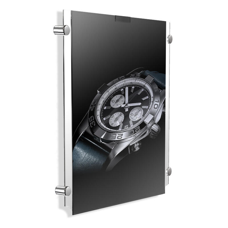 Kit Porte-Affiche Murale (Entretoises Fendues) – 610mm X 914mm (24″ X 36″)