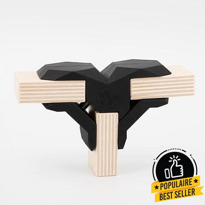 Playwood Connecteur en T - Noir