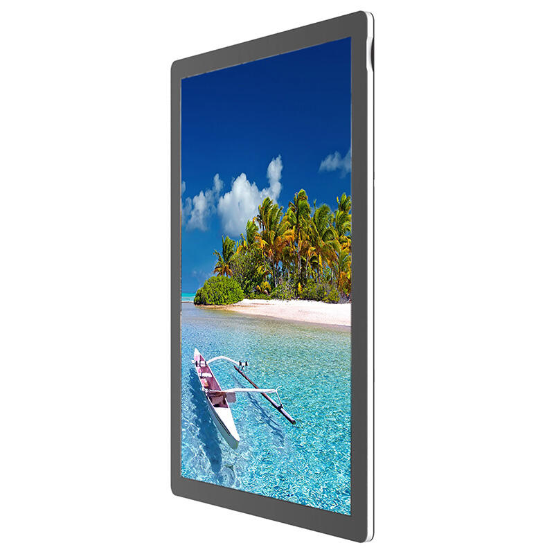 Porte-affiche LED –(lettre) 8-1/2'' x 11''