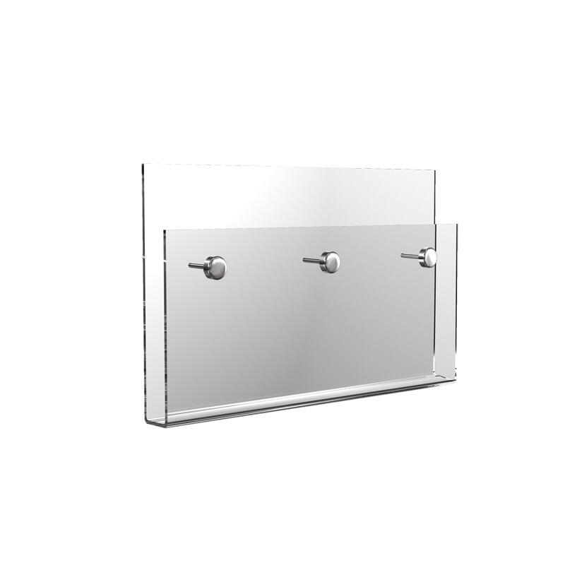 Porte-affiche (portrait) – 3310mm X 208mm (12-3/16″ X 8-3/8″)