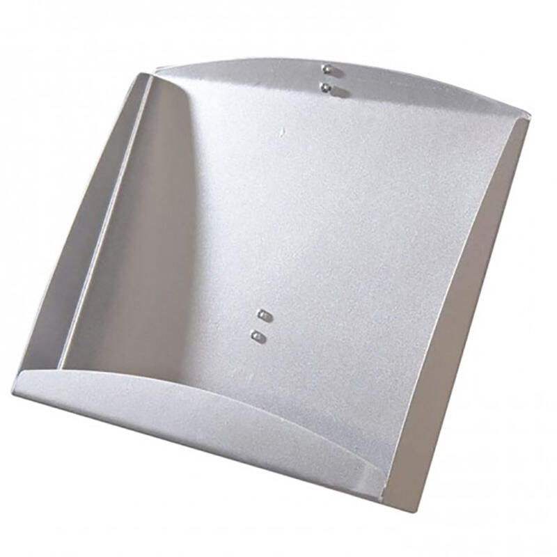 Porte-brochure en acier thermoplaqué - Paysage