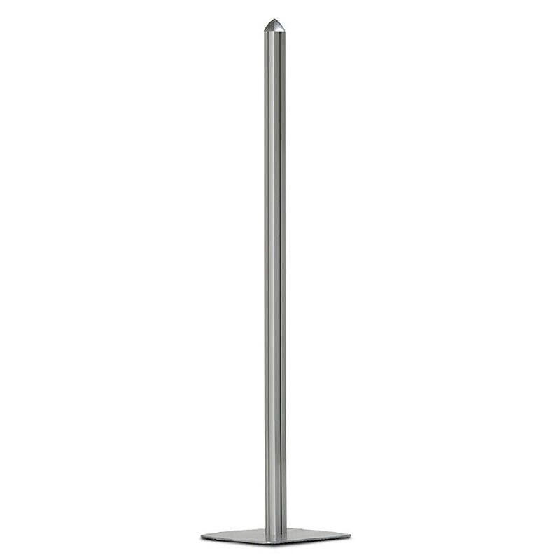 Poteau central à 4 canaux