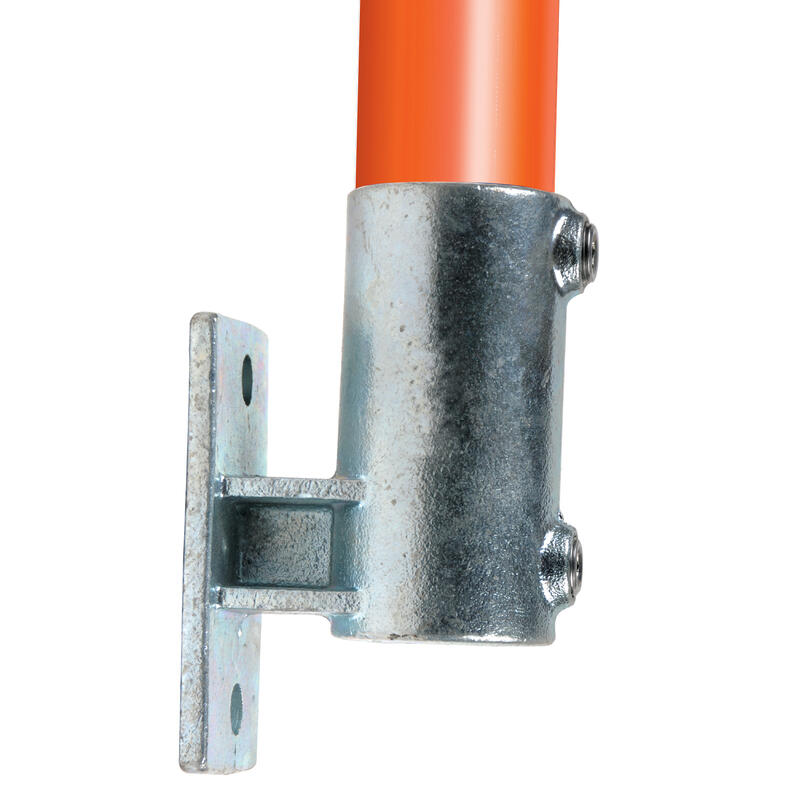 Raccord Tubulaire patte de fixation/platine vertical ∅33,4mm (1,315″)