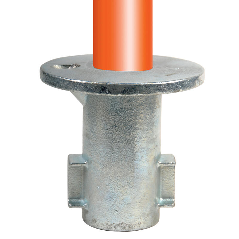 Raccord Tubulaire piètement encastré ∅42,2mm (1,660″)