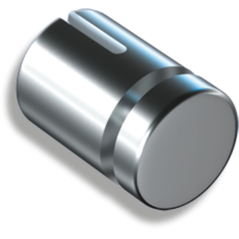 Support panneau simple percé pour câble 1.5mm